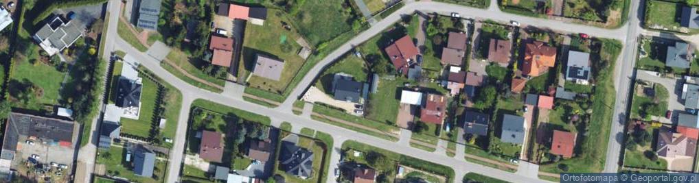 Zdjęcie satelitarne Prusa ul.