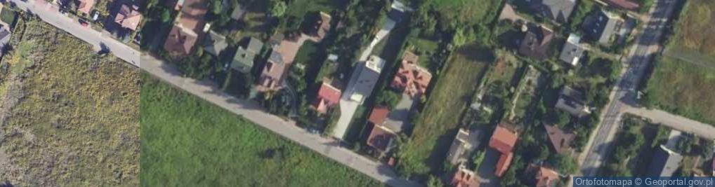 Zdjęcie satelitarne Prusa Bolesława ul.