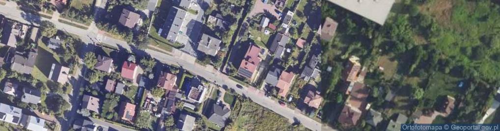 Zdjęcie satelitarne Prusa Bolesława ul.