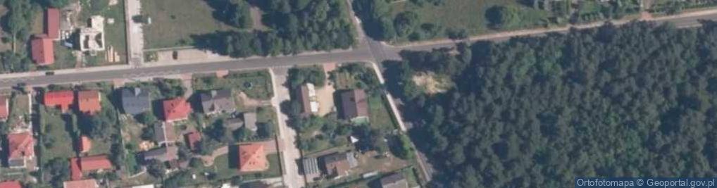 Zdjęcie satelitarne Prosta ul.