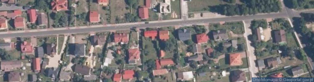 Zdjęcie satelitarne Prosta ul.