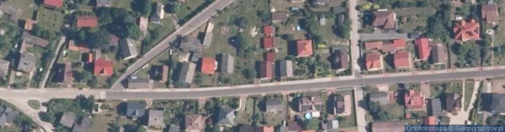 Zdjęcie satelitarne Prosta ul.