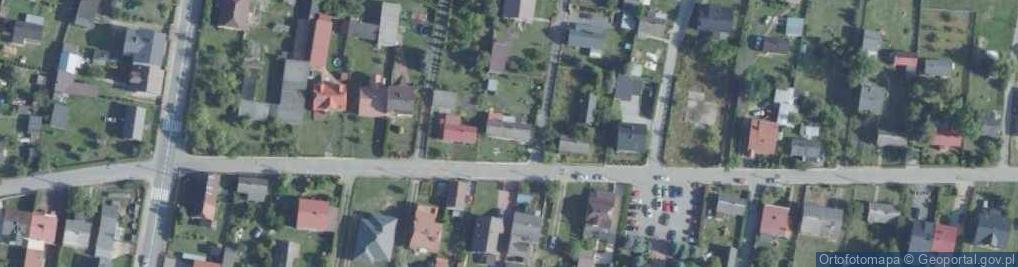 Zdjęcie satelitarne Prawicy Marcelego, ks. ul.