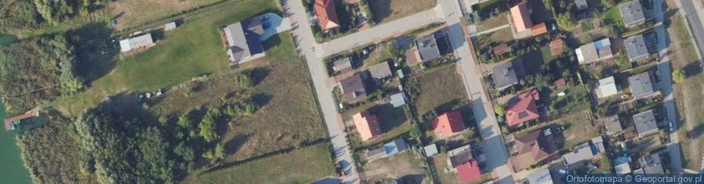 Zdjęcie satelitarne Przybrzeżna ul.