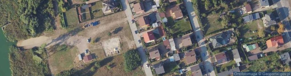 Zdjęcie satelitarne Przybrzeżna ul.