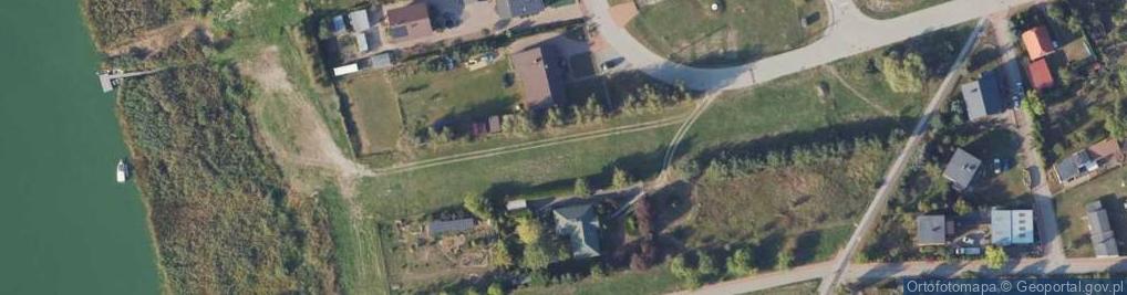 Zdjęcie satelitarne Przybrzeżna ul.