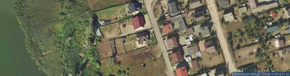 Zdjęcie satelitarne Przybrzeżna ul.