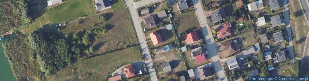 Zdjęcie satelitarne Przybrzeżna ul.