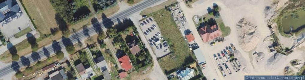 Zdjęcie satelitarne Przedwiośnie ul.