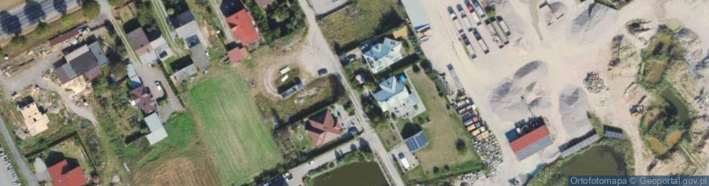 Zdjęcie satelitarne Przedwiośnie ul.