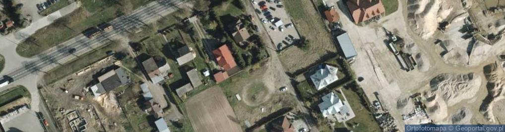 Zdjęcie satelitarne Przedwiośnie ul.