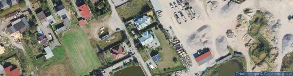 Zdjęcie satelitarne Przedwiośnie ul.