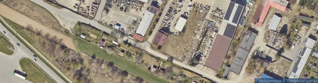 Zdjęcie satelitarne Przemysłowa ul.