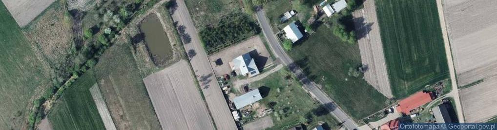 Zdjęcie satelitarne Pryma ul.