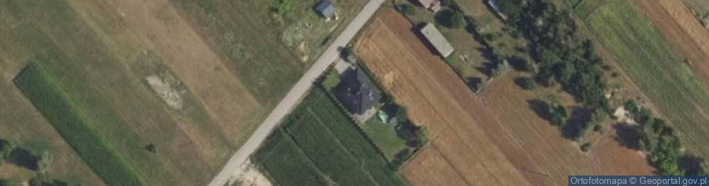 Zdjęcie satelitarne Przyjaźni ul.