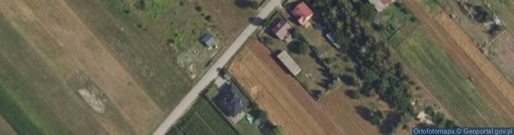 Zdjęcie satelitarne Przyjaźni ul.