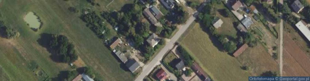 Zdjęcie satelitarne Przyjaźni ul.