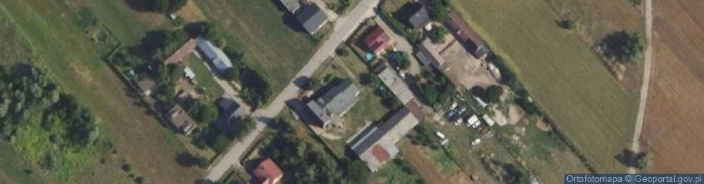 Zdjęcie satelitarne Przyjaźni ul.