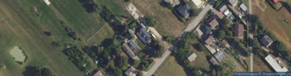 Zdjęcie satelitarne Przyjaźni ul.