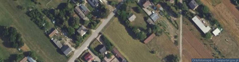 Zdjęcie satelitarne Przyjaźni ul.