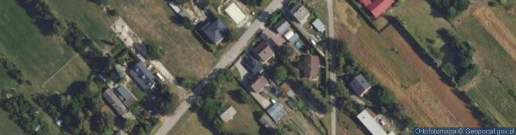 Zdjęcie satelitarne Przyjaźni ul.