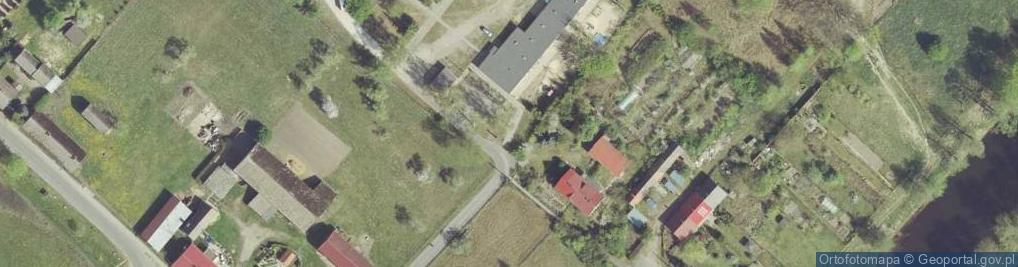 Zdjęcie satelitarne Przedszkolna ul.