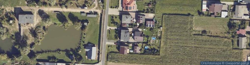 Zdjęcie satelitarne Przemysłowa ul.