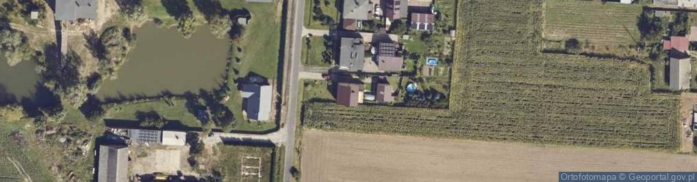 Zdjęcie satelitarne Przemysłowa ul.