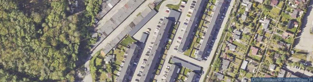 Zdjęcie satelitarne Przyjazna ul.