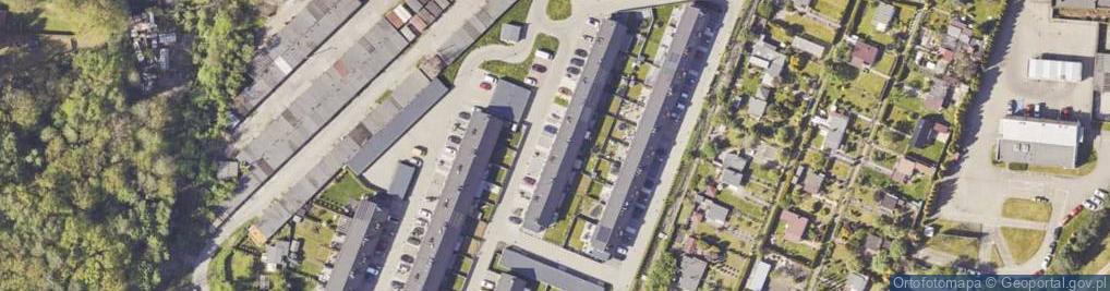 Zdjęcie satelitarne Przyjazna ul.