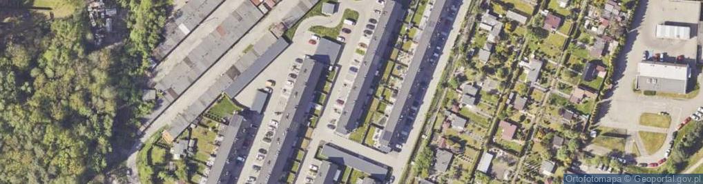 Zdjęcie satelitarne Przyjazna ul.