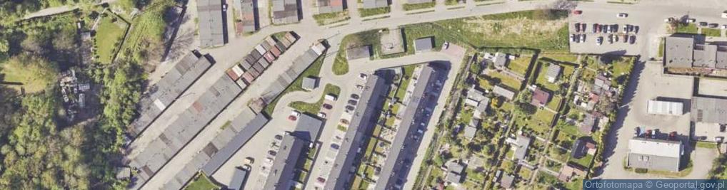 Zdjęcie satelitarne Przyjazna ul.