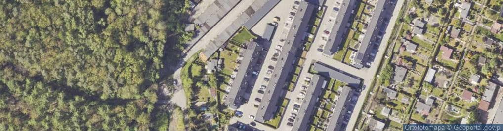 Zdjęcie satelitarne Przyjazna ul.