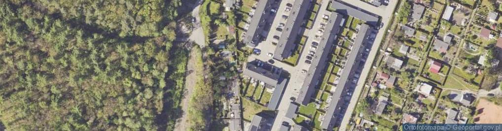 Zdjęcie satelitarne Przyjazna ul.