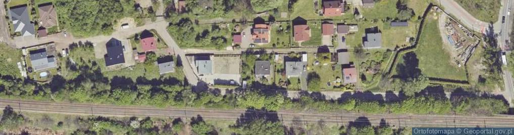 Zdjęcie satelitarne Przemysłowa ul.