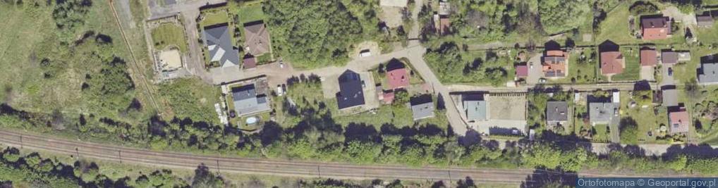Zdjęcie satelitarne Przemysłowa ul.