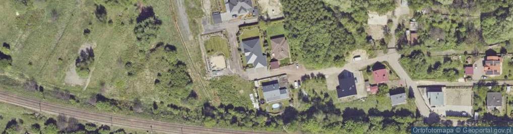 Zdjęcie satelitarne Przemysłowa ul.