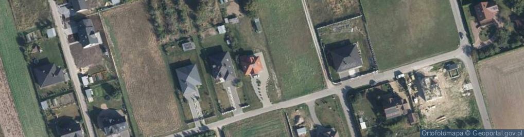 Zdjęcie satelitarne Przyjazna ul.