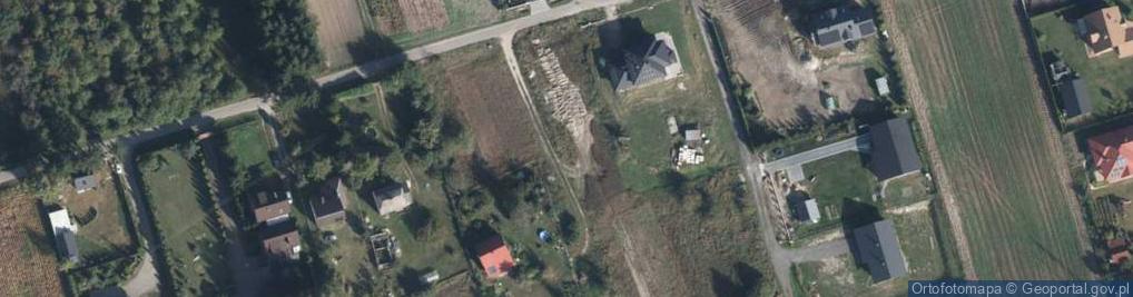 Zdjęcie satelitarne Przyjazna ul.