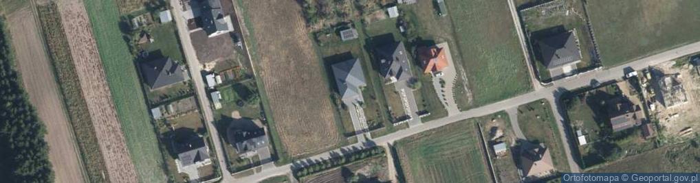 Zdjęcie satelitarne Przyjazna ul.