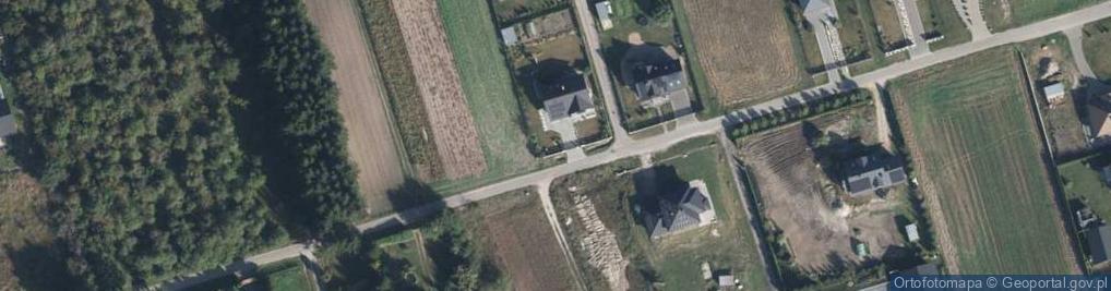 Zdjęcie satelitarne Przyjazna ul.