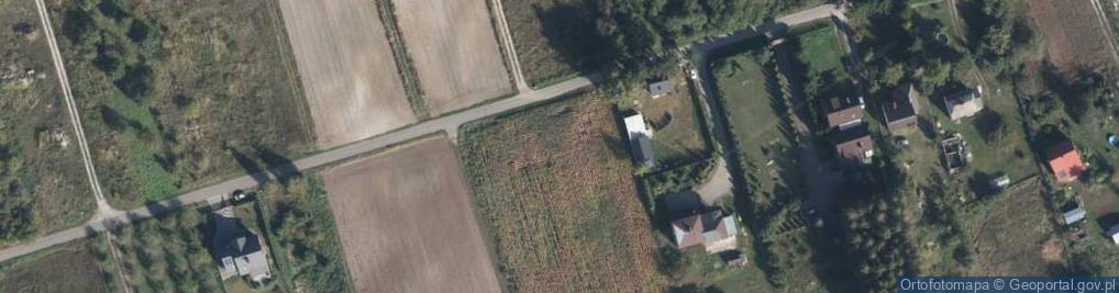 Zdjęcie satelitarne Przyjazna ul.