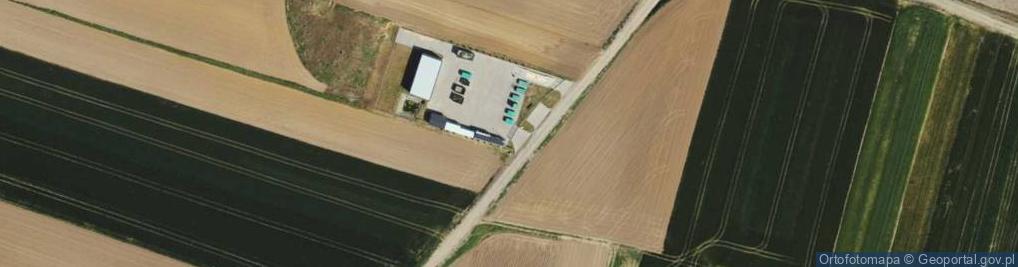 Zdjęcie satelitarne Przemysłowa ul.