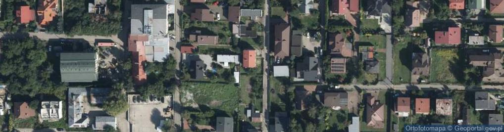 Zdjęcie satelitarne Przelotowa ul.