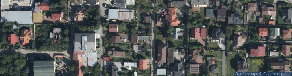 Zdjęcie satelitarne Przelotowa ul.