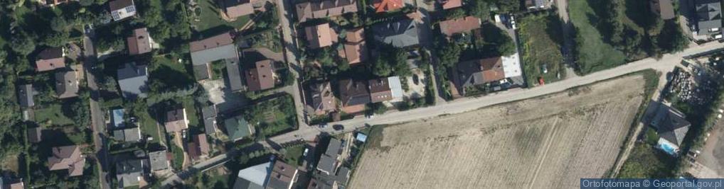 Zdjęcie satelitarne Przesmyk ul.