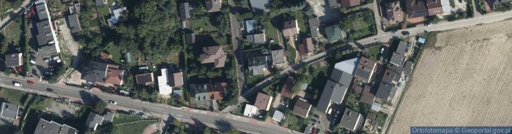 Zdjęcie satelitarne Przesmyk ul.