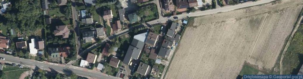 Zdjęcie satelitarne Przesmyk ul.
