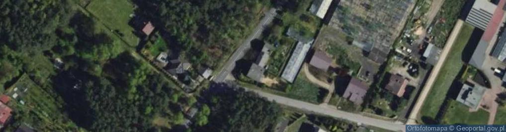 Zdjęcie satelitarne Prosta ul.