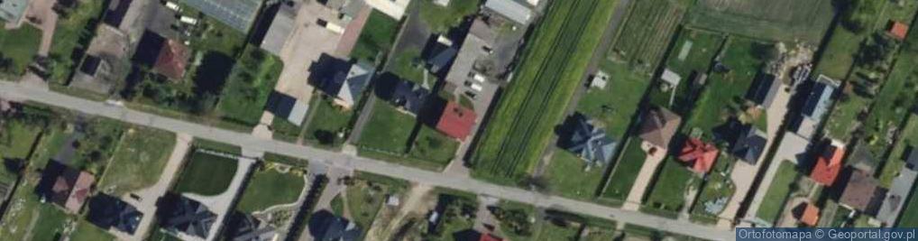 Zdjęcie satelitarne Prosta ul.